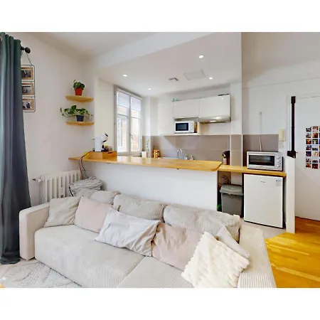 Joivy Bright & Cosy Flat Near The Eiffel Tower Lejlighed Paris