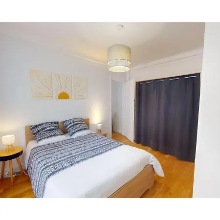 Lejlighed Joivy Bright & Cosy Flat Near The Eiffel Tower
