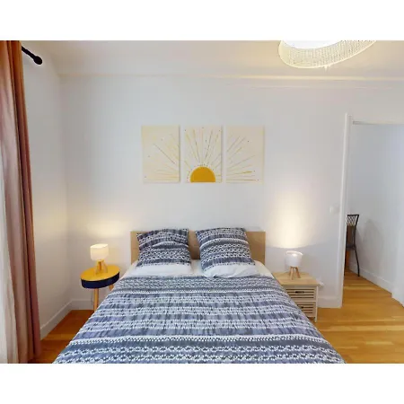 Lejlighed Joivy Bright & Cosy Flat Near The Eiffel Tower *