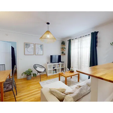 Joivy Bright & Cosy Flat Near The Eiffel Tower Lejlighed Paris