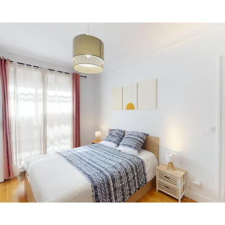 Lejlighed Joivy Bright & Cosy Flat Near The Eiffel Tower Paris
