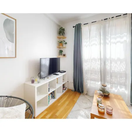Joivy Bright & Cosy Flat Near The Eiffel Tower * Paris