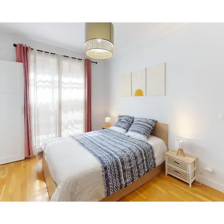 Joivy Bright & Cosy Flat Near The Eiffel Tower Lejlighed Paris