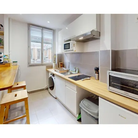 Joivy Bright & Cosy Flat Near The Eiffel Tower Lejlighed Paris