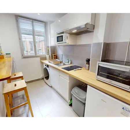 Joivy Bright & Cosy Flat Near The Eiffel Tower *