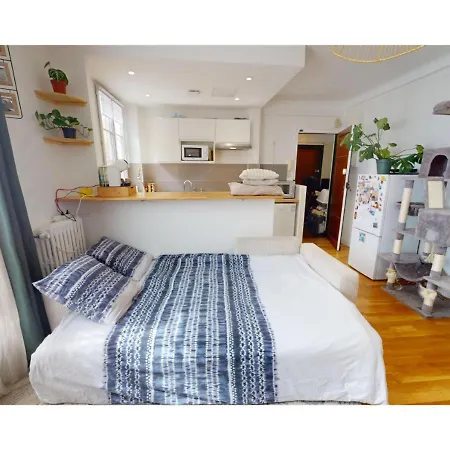 Joivy Bright & Cosy Flat Near The Eiffel Tower Lejlighed